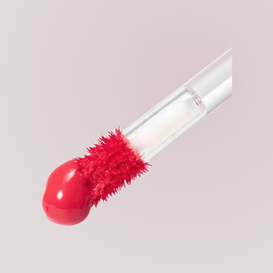 ลิปกลอสสีสันสดใสสไตล์เกาหลี K-Beauty Rowing Waterbly Glowing Tint Salmon Blush ผลิตในเกาหลี สีส้ม ขายส่ง - Product Image 2