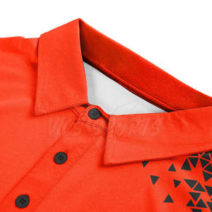 Nouveaux polos pour hommes à manches courtes, design tendance, coton, prix de gros, polos fabriqués au Pakistan - Product Image 3