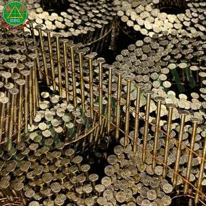 Clavos en espiral de 2-3/4 pulgadas, 5000 unidades, con cabeza a cuadros y vástago de anillo/tornillo para paletas de madera, de fábrica en Vietnam |   Clavo en rollo - Product Image 5