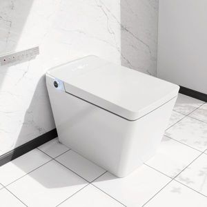 Inodoro Inteligente con Función de Agua Caliente, Apertura y Cierre Automáticos, Control Remoto, Producto para Baño - Product Image 1