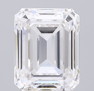 Diamante Cultivado en Laboratorio con Certificación IGI, Corte Esmeralda de 4.51 CT, Color E, Claridad VVS1, CVD LG 773620800, ROYAL GEMS para Joyería - Product Image 1
