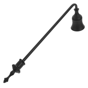 <b>Candle</b> Snuffer with Long Handle <b>Wick</b> Flame Extinguisher for Scented Tea Light Jar <b>Candles</b> Decorative Tool Iron <b>Candle</b> Snuffers - Product Image 1