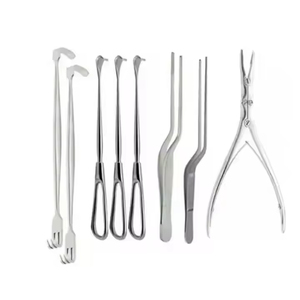 Kit d'instruments de neurochirurgie craniotomique Azicon pour opérations neurologiques de crâne et de cérébro, et de décollement osseux crânien - Product Image 3