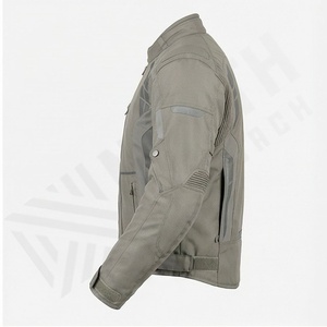 Vestes en cuir décontractées de qualité professionnelle sur mesure, avec logo personnalisé, en similicuir, pour hommes, fabricant et vendeur, haute qualité, nouveauté - Product Image 3