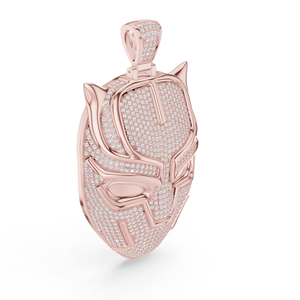 Pendentif Bonhomme de Neige 3cm en Argent Sterling 925 Aurum Diam, Moissanite Taille Brillant, Style Hip Hop, pour Enfants, Idéal Cadeau de Fête ou Usage Quotidien - Product Image 3