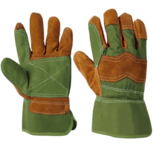 Gants de sécurité en cuir de vachette renforcé pour travailleurs du jardin et ouvriers du bâtiment, haute performance, fabrication canadienne - Product Image 5