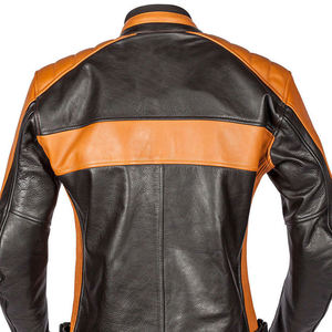 Wholesale High Quality Genuine Leather Motorbike <b>Jacket</b> <b>Racing</b> Jersey Breathable Waterproof Anti UV Plus Size Custom Made - Product Image 5