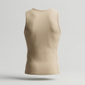 Débardeur de sport pour homme, sur mesure, 100 % polyester, séchage rapide, respirant, pour entraînement fitness et course en extérieur - Product Image 5