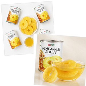 Big Sale Tasty Vietnam Manufacturer Supply Premium Quality Canned Pineapple in Natural Pineapple Juice In Bulk - Product Image 6