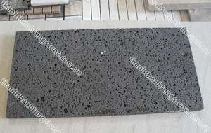 Revêtements muraux en pierre de lave volcanique en gros pour l'extérieur des maisons, les jardins, les villas, les centres de villégiature et les murs de bâtiments - Product Image 5