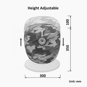 Tabouret ergonomique à bascule pour enfants, gamme complète - Product Image 2