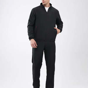 Conjunto Deportivo para Hombre, Primavera-Otoño, Casual, de 2 Piezas, Sudadera con Cierre y Pantalones Deportivos, Conjunto Deportivo de Marca - Product Image 1