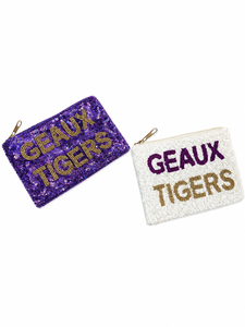 Monedero de Lentejuelas y Cuentas de Vidrio Hecho a Mano, Moderno y Resistente, con Cierre, Bolsa de Cosméticos, OEM ODM Venta al por Mayor India - Product Image 4