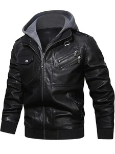 High Quality <b>Mens</b> <b>Leather</b> <b>Jacket</b> Soft Genuine <b>Leather</b> Premium Daily Casual Fashion Collection - Product Image 4