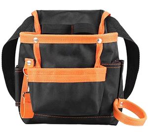 Heavy Duty <b>Leather</b> <b>Tool</b> Belt Carpenter Electrician <b>Tool</b> Pouch Construction Worker Waist Bag Custom OEM Manufacturer - Product Image 1