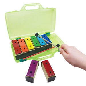 Glockenspiel de 8 notas con arcoíris, juguete musical educativo - Product Image 1