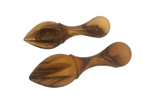 Wooden Manual Lemon <b>Reamer</b> Juicer Dishwasher Safe Kitchen Accessory - Product Image 2