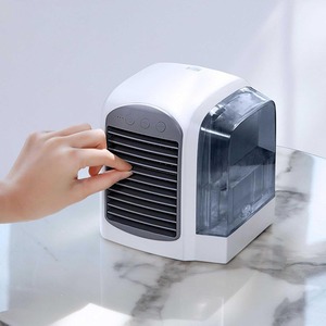 Enfriador de Aire USB Portátil de 380 ml, Mini Ventilador de Aire Frío de 3 Velocidades, Humidificador Silencioso para Escritorio - Product Image 6