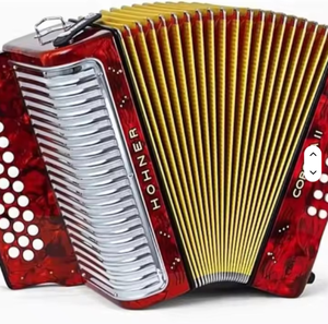 Nuevo set de venta para el acordeón diatónico 3500FB II de 31 botones, con correa negra para la mochila. - Product Image 1