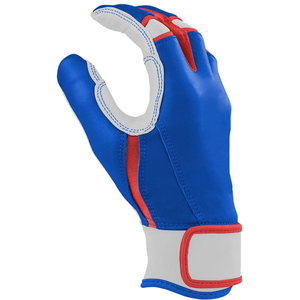 Breathable Mesh <b>Leather</b> Baseball Batting Gloves Long <b>Cuff</b> Moisture Wicking Shock Absorption Customized <b>Wrist</b> Support Durable - Product Image 6