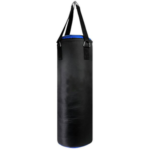 Sacs de boxe robustes les plus vendus pour l'entraînement de boxe, kickboxing et MMA – Sac de frappe lourd avec chaîne - Product Image 2