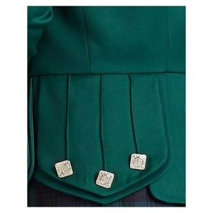 2026 Scottish <b>Jacket</b> Coat Elegant Custom <b>Velvet</b> Doublet for <b>Men</b> Comfortable Doublet Ornate Period Reenactments Historical Coats - Product Image 3