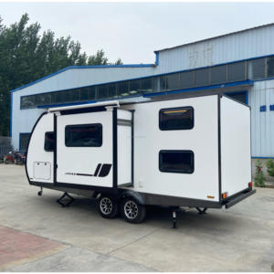 Vente en gros de camping-car de luxe tout-terrain Euro 6, capacité 4-6 personnes, climatisation réglable, prix abordable - Product Image 1