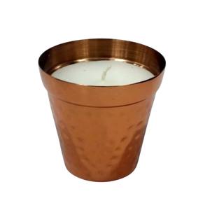Hand Hammered <b>Copper</b> <b>Candle</b> Jar <b>Candle</b> <b>Holder</b> Elegant Handmade Metal <b>Candle</b> <b>Holder</b> For Home Decor & Gifts Competitive Price - Product Image 2