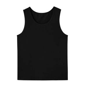Meilleur fournisseur – Débardeur homme à manches courtes, col rond, coupe confortable, pour adulte – Gilets de sport personnalisés 2026 - Product Image 3