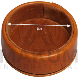 Handmade Embossed Custom Color Logo Durable Eco-Friendly High Quality Piece Leather <b>Dice</b> Cup & Shaker - Product Image 6