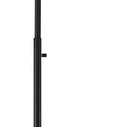 Lámpara de Pie de Diseño Premium con Acabado Dorado y Base de Mármol para Sala de Estar de Lujo - Product Image 2