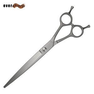 Juego de Tijeras para Cabello Recto para Diestros, Hojas de Acero Inoxidable Japonés, Acabado Satinado, Mango Duradero, Borde Afilado, Estuche de Cuero - Product Image 6