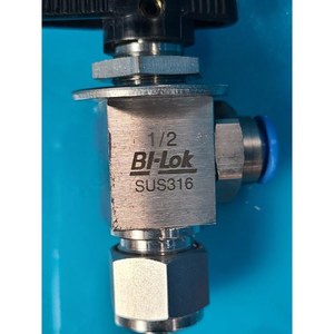 1/2 1MPA BL-LOK ใช้เป็นชิ้นส่วนอุปกรณ์เซมิคอนดักเตอร์รุ่นเก่า - Product Image 2