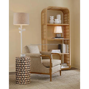 Tabouret décoratif pour la maison moderne le plus vendu Design unique de luxe indien avec incrustation d'os pour la chambre à coucher et l'école/l'appartement - Product Image 1