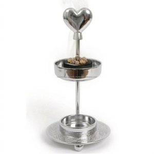 Quemador de Resina Ritual con Forma de Corazón - Product Image 3