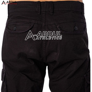 Men Cargo Shorts Durable Cotton Shorts With Multiple Pockets Perfect For Outdoor And Casual Wear Custom Men Cargo Shorts - Product Image 6