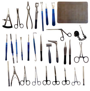 Juego de Instrumentos para Rinoplastia, Herramientas Profesionales de Cirugía Plástica Nasal, Kit Médico de Acero Inoxidable - Product Image 2