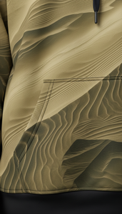 Sweat à capuche unisexe surdimensionné de qualité supérieure pour l'hiver, imprimé par sublimation, tissu respirant et écologique, conçu pour un style urbain décontracté - Product Image 6