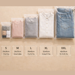 Bolsas de PVC Transparente con Cierre Hermético, Impresas con Logotipo Personalizado, Tamaño Pequeño, para Joyería, Calcetines y Empaquetado Minorista, Bolsas Transparentes Resistentes - Product Image 4