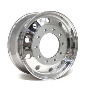 Rueda de Camión de Aleación de Aluminio Premium 9×22.5 |   Llanta Forjada de Alta Resistencia - Product Image 4