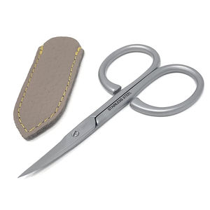 Tijeras para Cutículas de Alta Precisión para Herramientas de Manicura, Cuchilla Afilada de Acero Inoxidable, el Mejor Producto para Manicura, Tijeras para Cutículas - Product Image 1