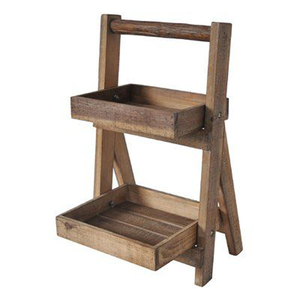 ชั้นวางเค้กไม้หรูหราพร้อมงานฝีมือประณีตสำหรับตกแต่งโต๊ะของหวาน - Product Image 5