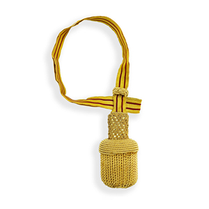 Élégant Nœud Tressé Décontracté avec Pompon, Accessoire Décoratif de Haute Qualité pour Cosplay, Présentation et Collection - Product Image 5