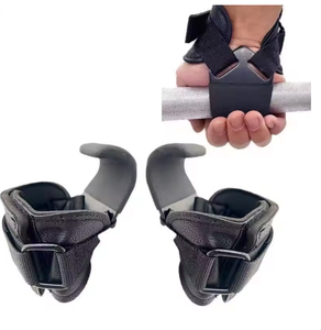 Correas de Muñeca Ajustables de Neopreno para Levantamiento de Pesas, con Protección para las Palmas, Cierre de Gancho y Bucle, Soporte de Agarre para Entrenamiento de Fuerza y Gimnasio - Product Image 6