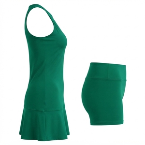 Nueva Ropa Deportiva Personalizada para Mujer, Corte Ajustado, Manga Corta, para Tenis, Verano - Product Image 3