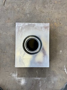 รางระบายน้ำเหล็กชุบสังกะสีสำหรับสะพานอุตสาหกรรมก่อสร้าง - Product Image 2