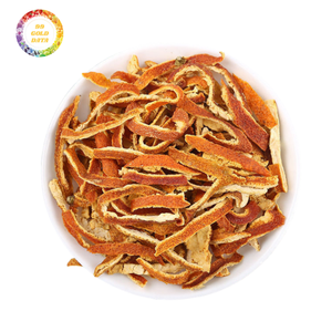 Rodajas de Piel de Naranja Seca, Gran Cantidad, Buen Precio, Piel de Cítricos para Procesamiento de Té e Industria Alimentaria - Product Image 1