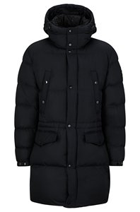 Abrigo Largo para Hombre con Bolsillos, Cuello Alto, Color Sólido, Ropa de Abrigo para Clima Frío, Personalizable, MOQ Bajo, Moda para Exteriores, OEM, ODM - Product Image 3