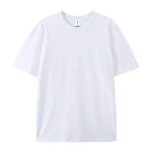 เสื้อยืดคอตตอน 100% น้ำหนัก 220 กรัม แบบลำลอง ผ้าถัก ยับยาก ทรงปกติ สำหรับผู้ชาย พิมพ์โลโก้ส่วนตัว พรีเมียม ขายส่ง - Product Image 4