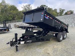 Remorque benne basculante Big Tex 7x16 de haute qualité, 7 tonnes, 14LP-16, à bords hauts, pour usage professionnel, avec la meilleure offre promotionnelle à prix abordable - Product Image 5